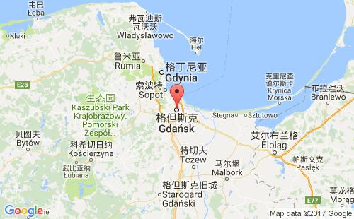 波兰主要港口 格但斯克港(GDANSKPORT)