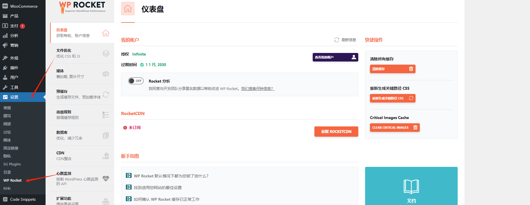 WP Rocket 优化、网站变慢了怎么办？